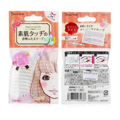 Beauty World Double Eyelid Tape (Transparent) (Exp. Date 31 Oct 2025) 30pairs