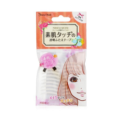 Beauty World Double Eyelid Tape (Transparent) (Exp. Date 31 Oct 2025) 30pairs