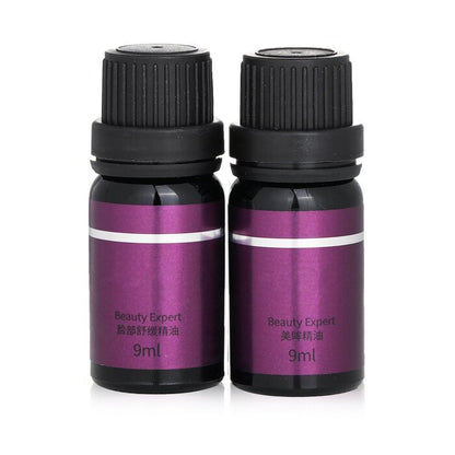 Natural Beauty Essential Oil Value Set: 2x9ml/0.3oz