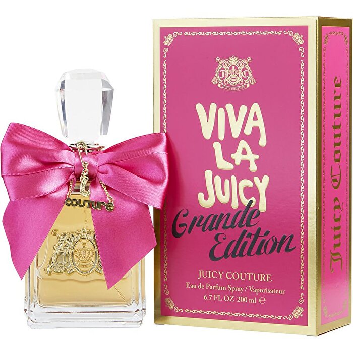 Juicy Couture Viva La Juicy Eau De Parfum Spray (grande Edition) 200ml/6.7oz