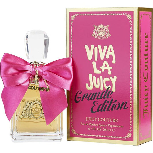 Juicy Couture Viva La Juicy Eau De Parfum Spray (grande Edition) 200ml/6.7oz