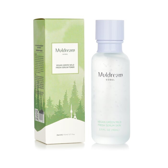 Muldream Vegan Green Mild Fresh Serum Toner (Exp. Date 01 Mar 2026) 110ml/3.71oz