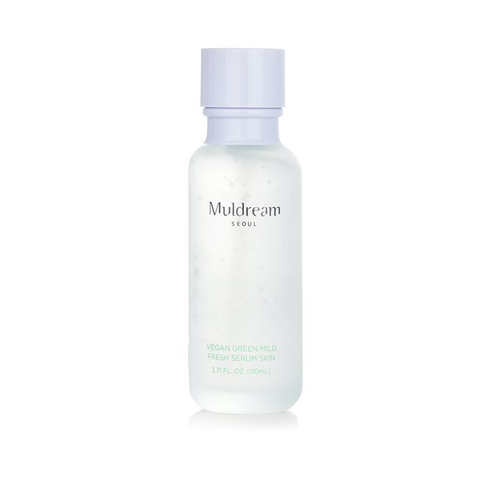 Muldream Vegan Green Mild Fresh Serum Toner (Exp. Date 01 Mar 2026) 110ml/3.71oz