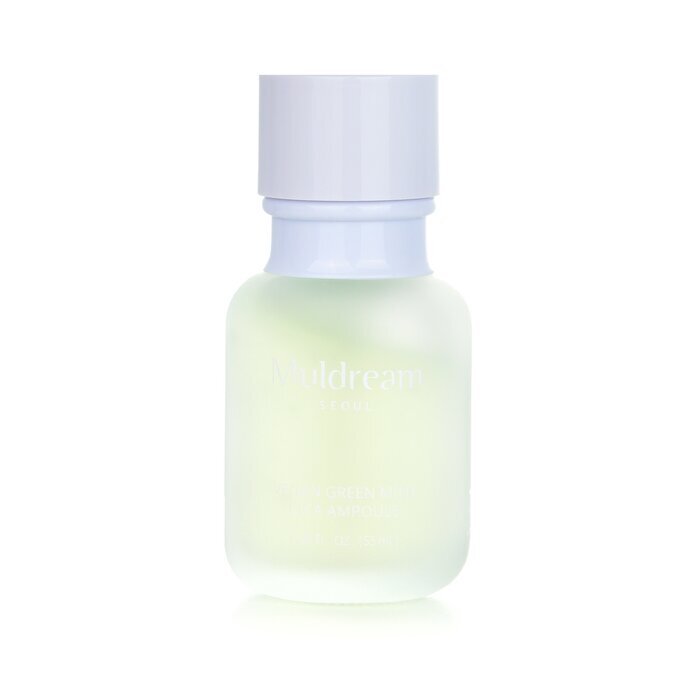 Muldream Vegan Green Mild Cica Ampoule (Exp. Date 15 May 2026) 55ml/1.85oz