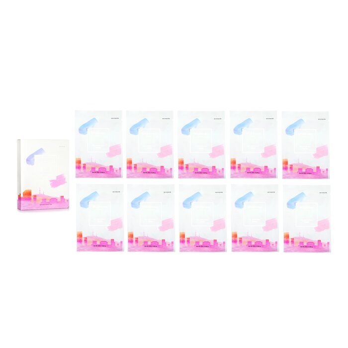 Muldream All Green Mild Mask (Exp. Date 19 Feb 2026) 10pcs