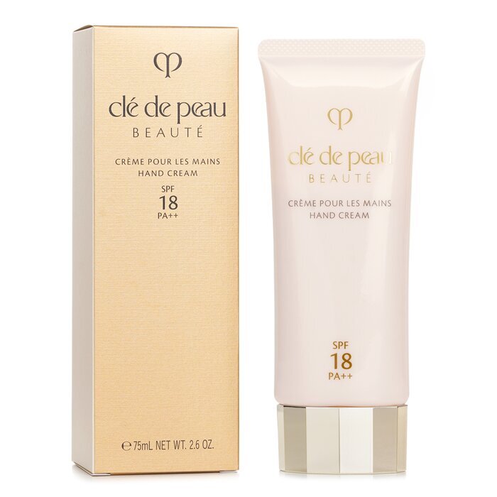 Cle De Peau Hand Cream Broad Spectrum SPF 18 Sunscreen(Random Packaging) 75ml/2.6oz