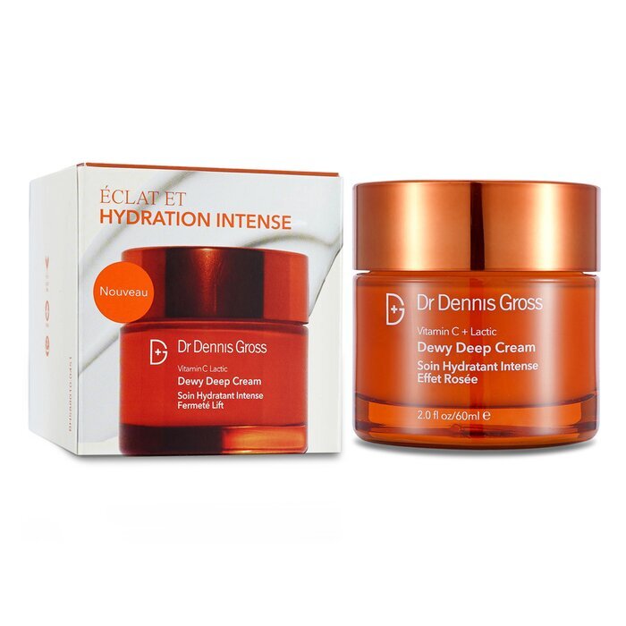 Dr Dennis Gross Vitamin C Lactic Dewy Deep Cream 60ml/2oz