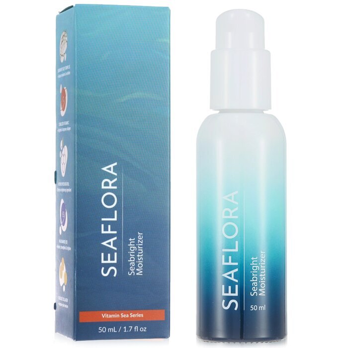 Seaflora Seabright Moisturizer - For Mature/Hyperpigmented Skin (Exp. Date 31 Oct 2025) 50ml/1.7oz