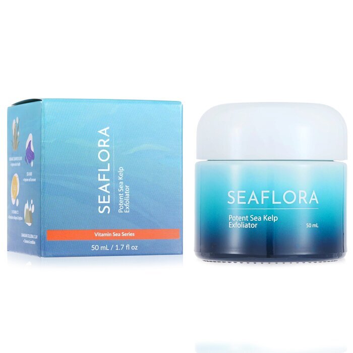 Seaflora Potent Sea Kelp Facial Masque - For All Skin Types(Exp Date:31/12/2025) 50ml/1.7oz
