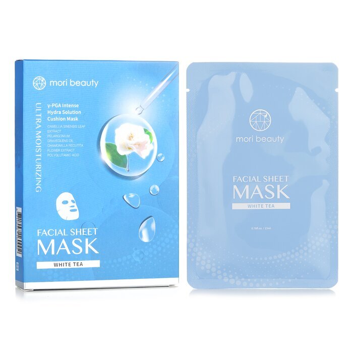 Natural Beauty Hydra Solution Cushion Mask (Ultra Moisturizing) 3pcs