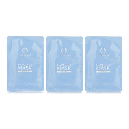 Natural Beauty Hydra Solution Cushion Mask (Ultra Moisturizing) 3pcs