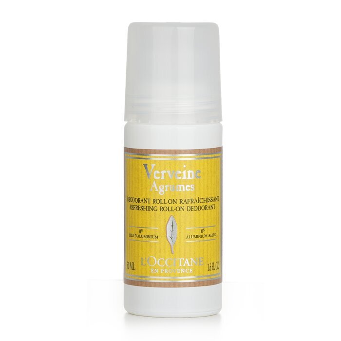 L'Occitane Citrus Verbena Refreshing Roll-On Deodorant 50ml/1.6oz