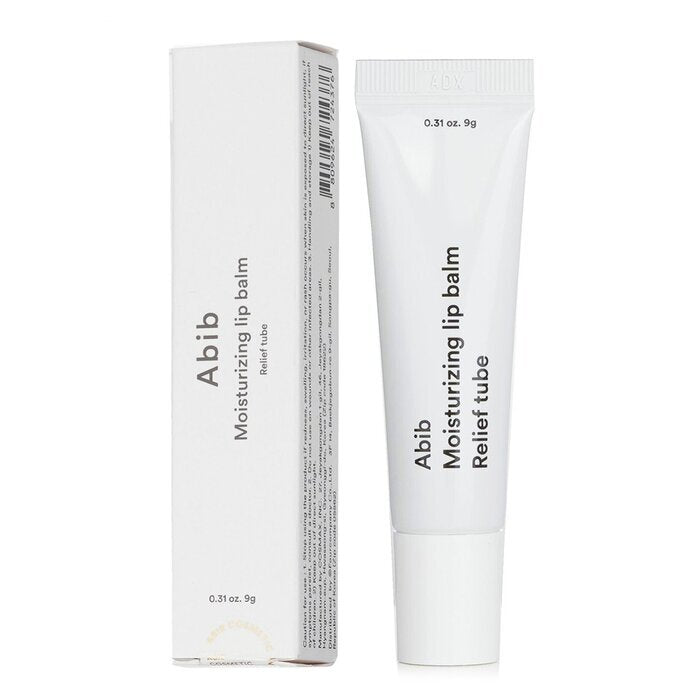 Abib Moisturizing lip balm Relief tube 9g/0.31oz