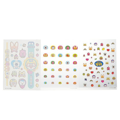 April Korea Pororo Nail + Hand Tattoo - # SPR 01 1pc