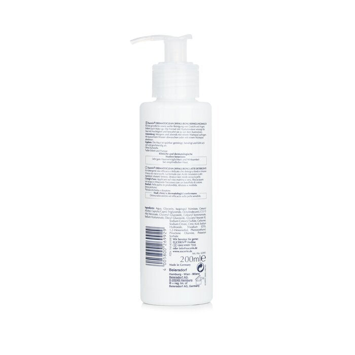 Eucerin DermatoClean Latte Detergente 200ml