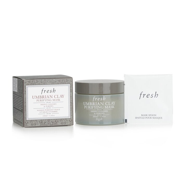 Fresh Umbrian Clay Purifying Mask - For Normal to Oily Skin 100ml/3.3oz