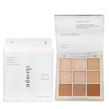 Dasique Shadow Palette - # 07 Milk Latte  (Exp Date: 15/6/2026) 7g