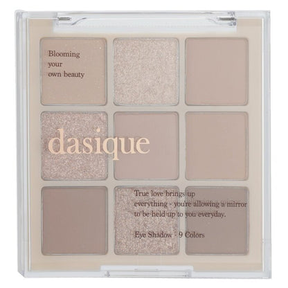 Dasique Shadow Palette - # 07 Milk Latte  (Exp Date: 15/6/2026) 7g
