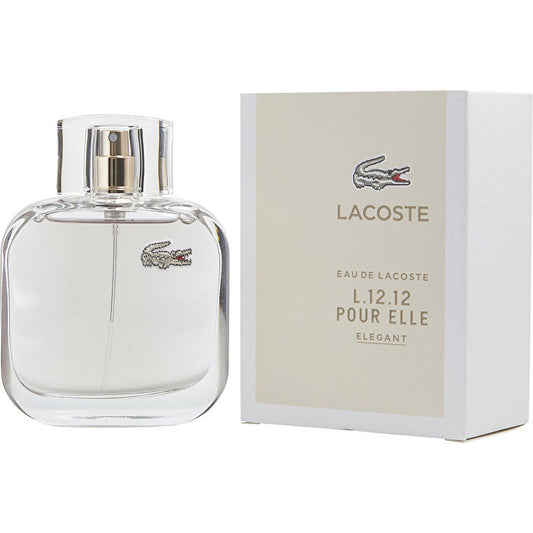 Lacoste Eau De Lacoste L.12.12 Pour Elle Elegant Eau De Toilette Spray 90ml/3oz