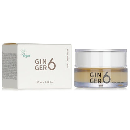 Ginger 6 Active Water Cream 50ml/1.69oz