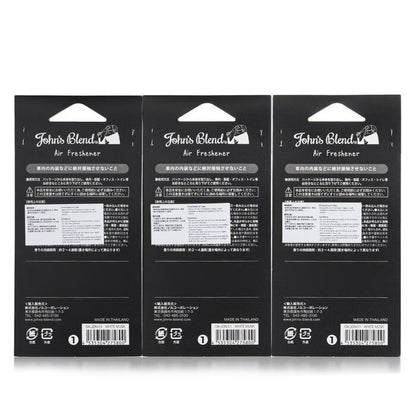 John's Blend Air Freshener - White Musk 1pcs