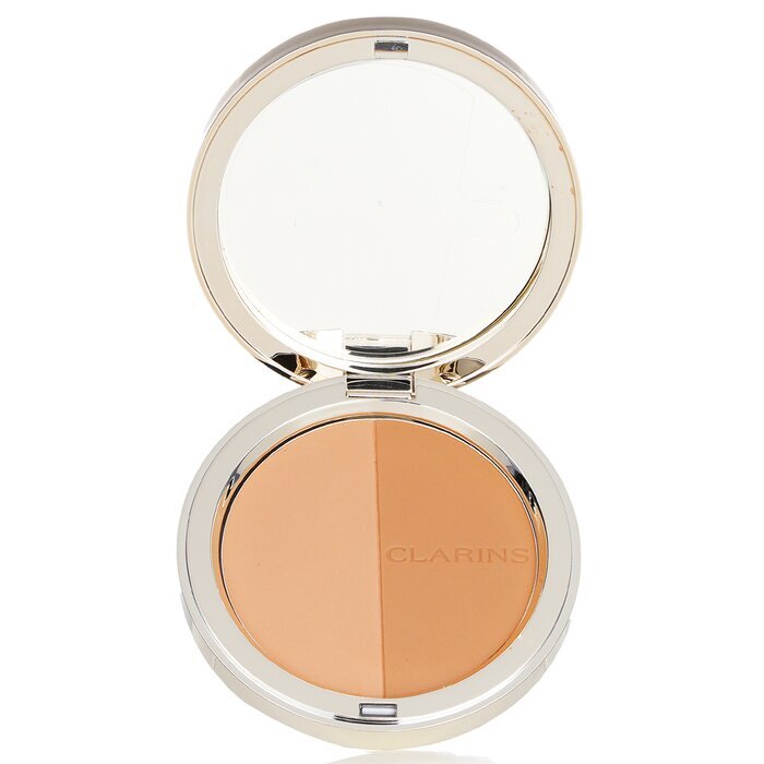 Clarins Ever Bronze Compact Powder - # 02 Medium(Random Packaging) 10g/0.3oz