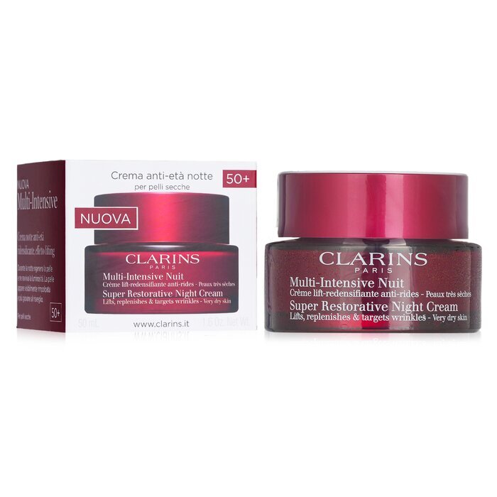 Clarins Multi Intensive Nuit Super Restorative Night Cream - Very Dry Skin 50ml/1.6oz