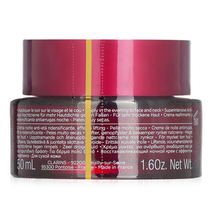 Clarins Multi Intensive Nuit Super Restorative Night Cream - Very Dry Skin 50ml/1.6oz