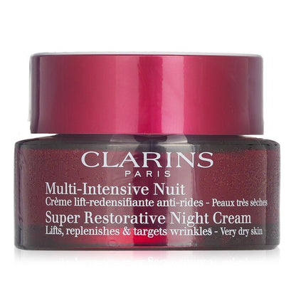 Clarins Multi Intensive Nuit Super Restorative Night Cream - Very Dry Skin 50ml/1.6oz