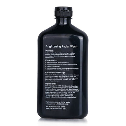 Revision Skincare Brightening Facial Wash (Salon Size) 473ml/16oz