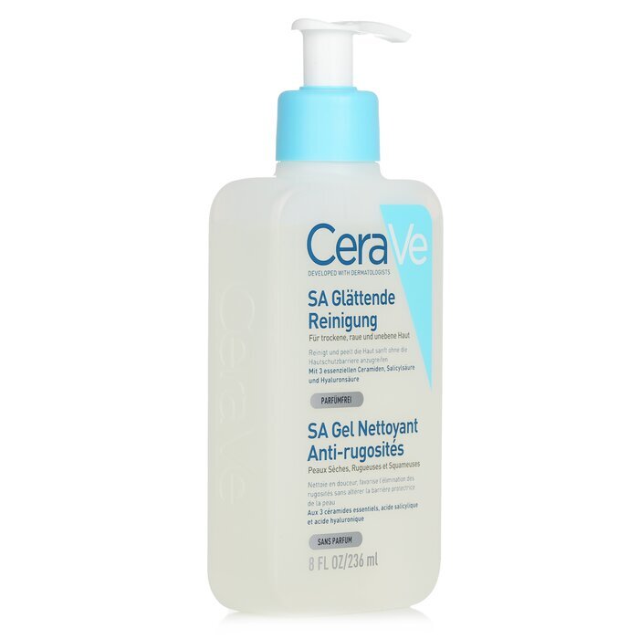 CeraVe SA Smoothing Cleanser(Random Packaging) 236ml/8oz
