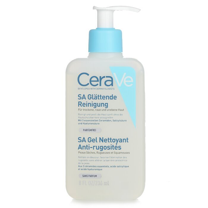 CeraVe SA Smoothing Cleanser(Random Packaging) 236ml/8oz