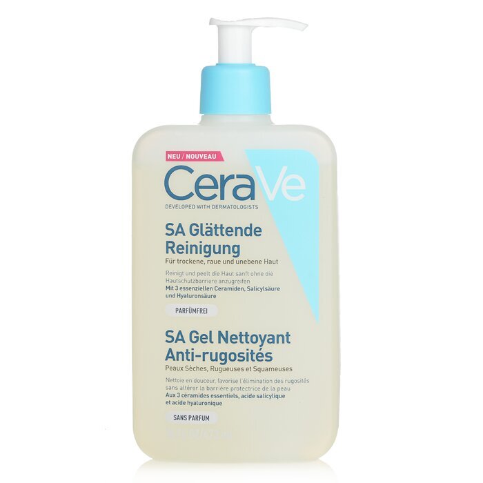 CeraVe SA Smoothing Cleanser (Random Packaging) 473ml/16oz