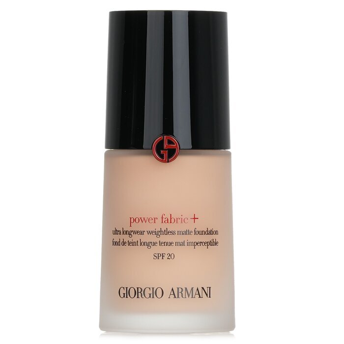 Giorgio Armani Power Fabric+ Ultra Longwear Weightless Matte Foundation SPF 20 - # 2.5 30ml/1oz