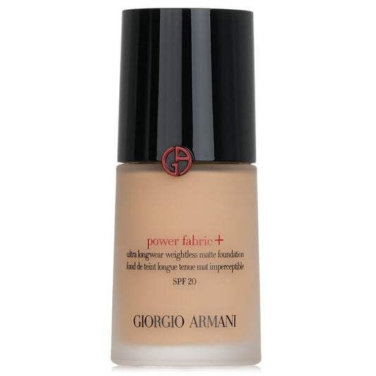 Giorgio Armani Power Fabric+ Ultra Longwear Weightless Matte Foundation SPF 20 - # 4 30ml/1oz