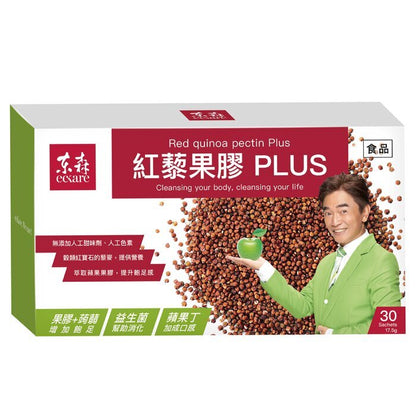 EcKare Red Quinoa Pectin Plus 30x17.5g