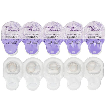 Miche Bloomin' Quarter Veil 1 Day Color Contact Lenses (106 Shell Moon) - - 3.00 (Exp. Date 31 Oct 2025) 10pcs