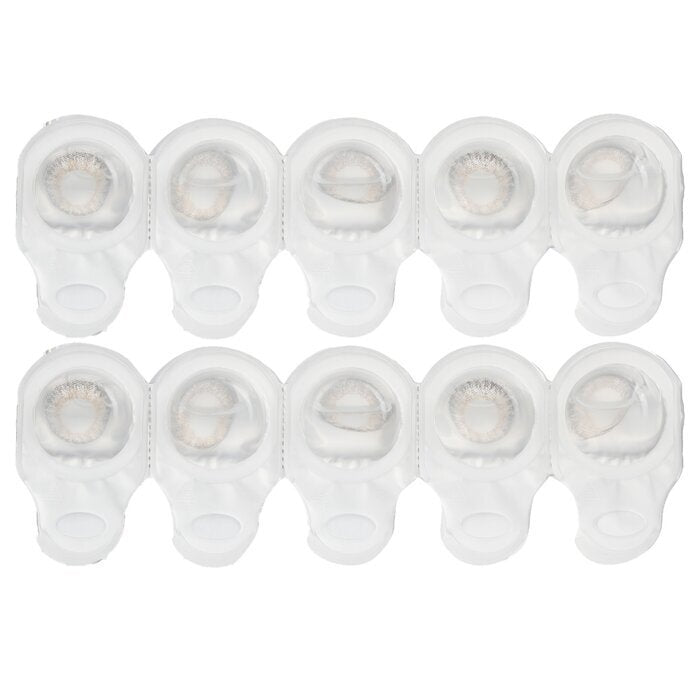 Miche Bloomin' Quarter Veil 1 Day Color Contact Lenses (106 Shell Moon) - - 3.00 (Exp. Date 31 Oct 2025) 10pcs