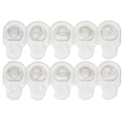 Miche Bloomin' Quarter Veil 1 Day Color Contact Lenses (106 Shell Moon) - - 3.00 (Exp. Date 31 Oct 2025) 10pcs