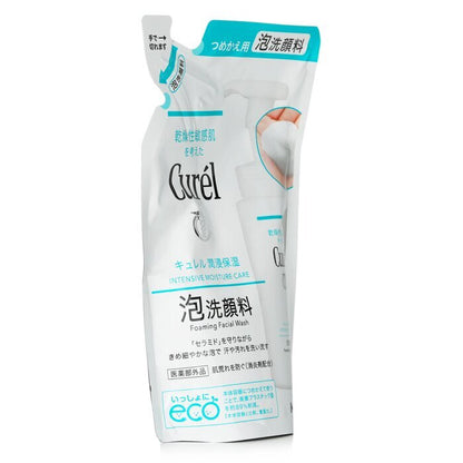 Curel Intensive Moisture Care Foaming Facial Wash Refill 130ml
