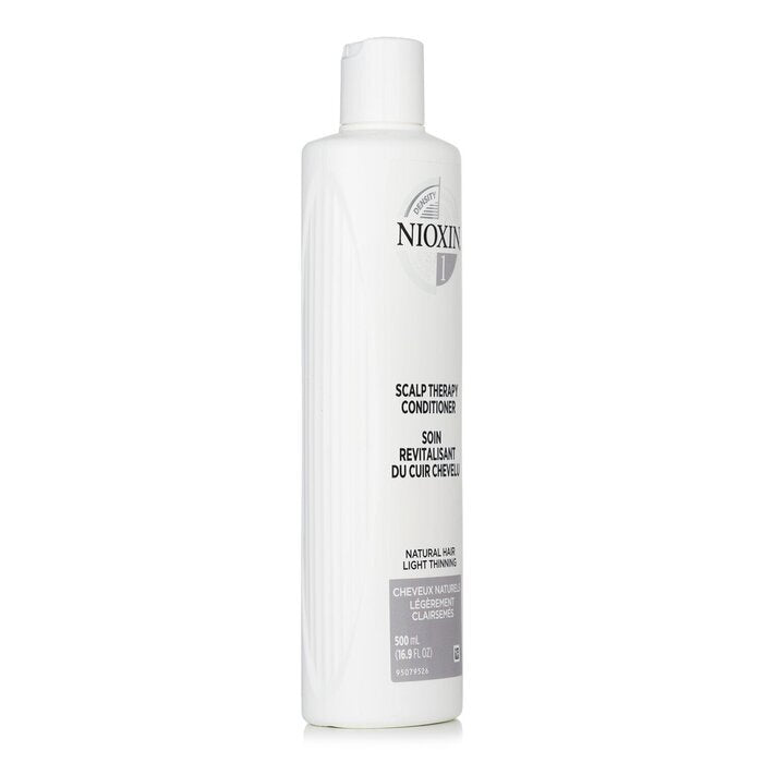 Nioxin Density System 1 Scalp Therapy Conditioner (Natural Hair, Light Thinning)(Random Packaging) 500ml/16.9oz