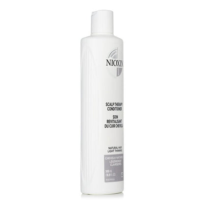 Nioxin Density System 1 Scalp Therapy Conditioner (Natural Hair, Light Thinning)(Random Packaging) 500ml/16.9oz