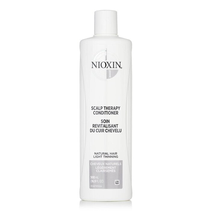 Nioxin Density System 1 Scalp Therapy Conditioner (Natural Hair, Light Thinning)(Random Packaging) 500ml/16.9oz