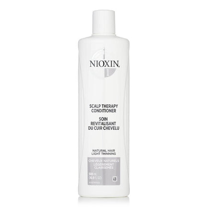 Nioxin Density System 1 Scalp Therapy Conditioner (Natural Hair, Light Thinning)(Random Packaging) 500ml/16.9oz