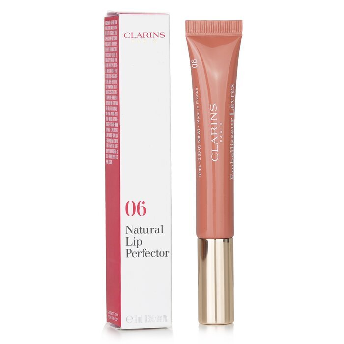 Clarins Natural Lip Perfector - # 06(Random Packing) 12ml/0.35oz