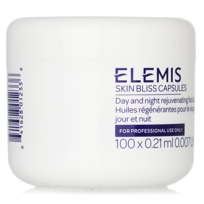 Elemis Cellular Recovery Skin Bliss Capsules (Salon Size) - Lavender 012336 100 100 Capsule