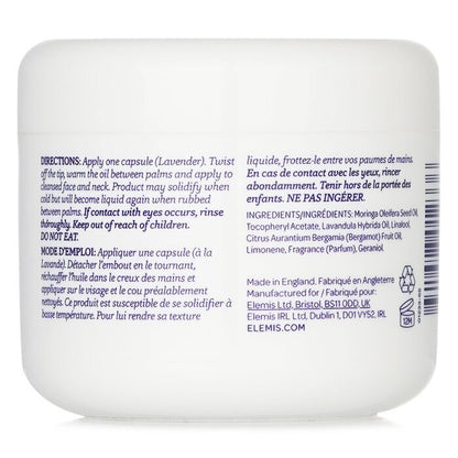 Elemis Cellular Recovery Skin Bliss Capsules (Salon Size) - Lavender 012336 100 100 Capsule