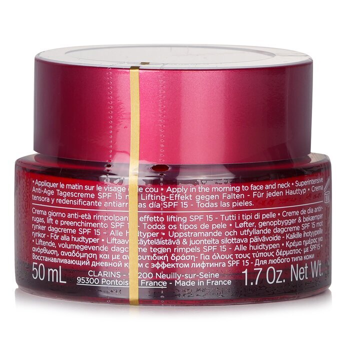 Clarins Multi Intensive Jour Super Restorative Day Cream SPF 15(Random Packaging) 50ml / 1.7oz