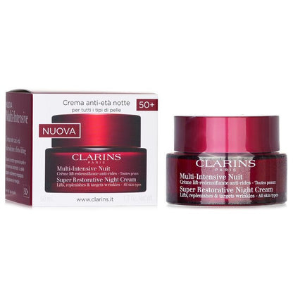 Clarins Multi Intensive Nuit Super Restorative Night Cream - All Skin Types 50ml/1.7oz