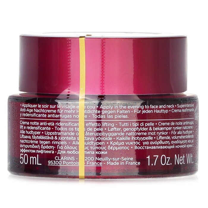 Clarins Multi Intensive Nuit Super Restorative Night Cream - All Skin Types 50ml/1.7oz